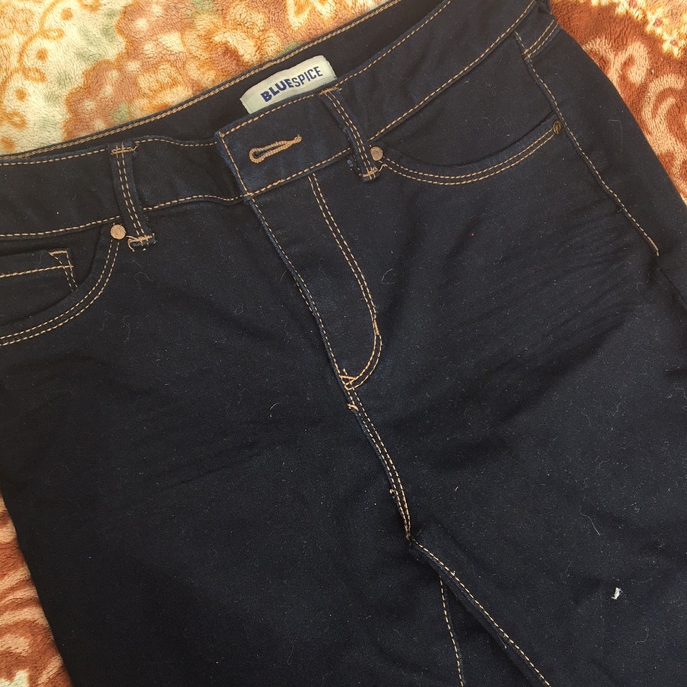 Bluespice dark blue jeans